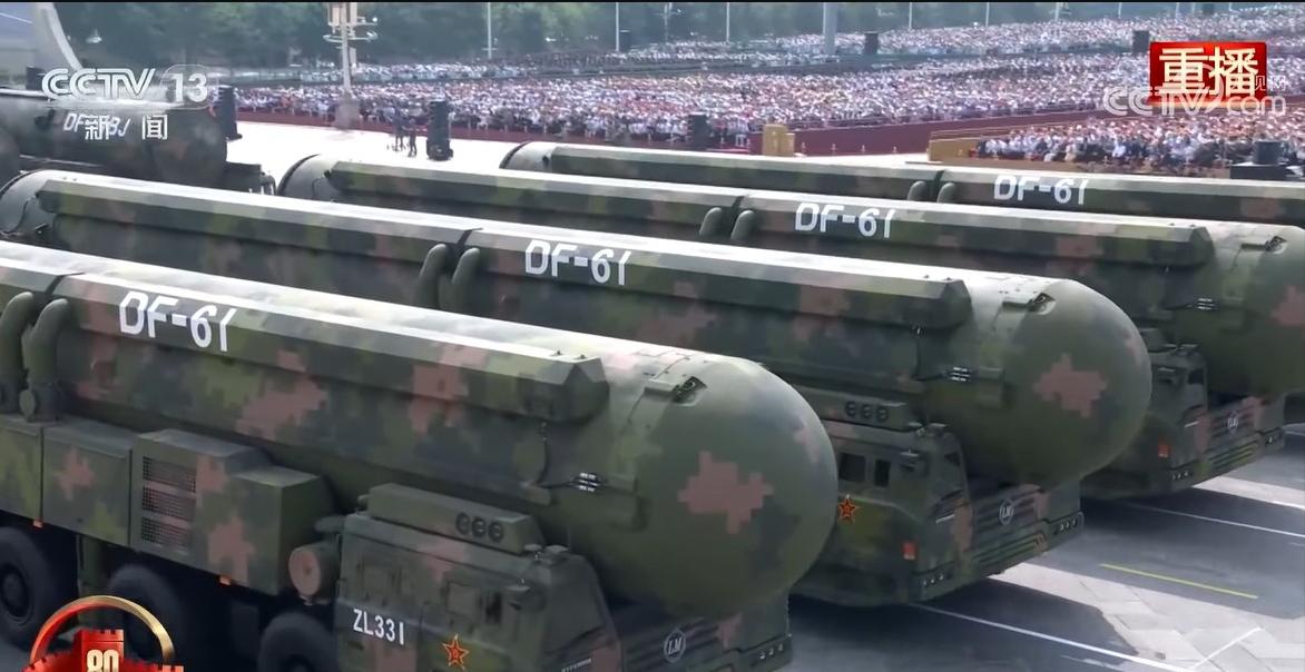 华盛顿邮报引述美国国防部近期发布的《中国军力报告》指出，中国的核反击战略正在进行
