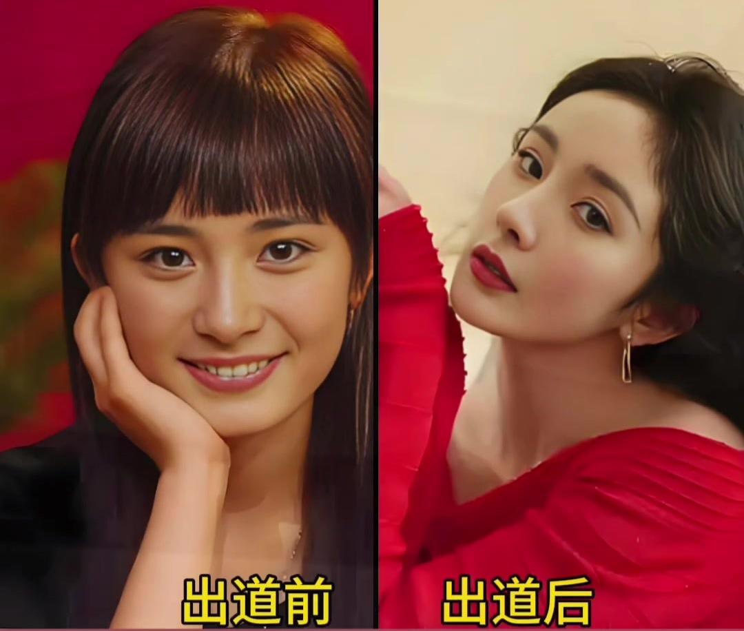 从素人到顶流！四大流量出道前后的颜值进化史，谁惊艳了时光呢?