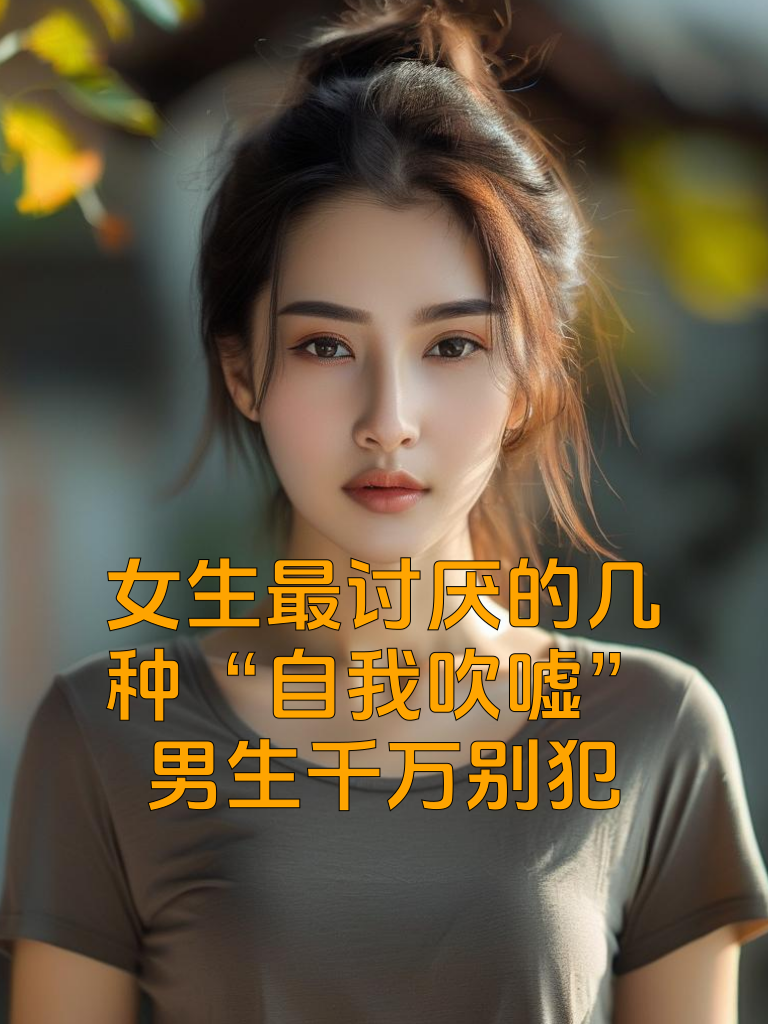女生最讨厌的几种“自我吹嘘”，男生千万别犯