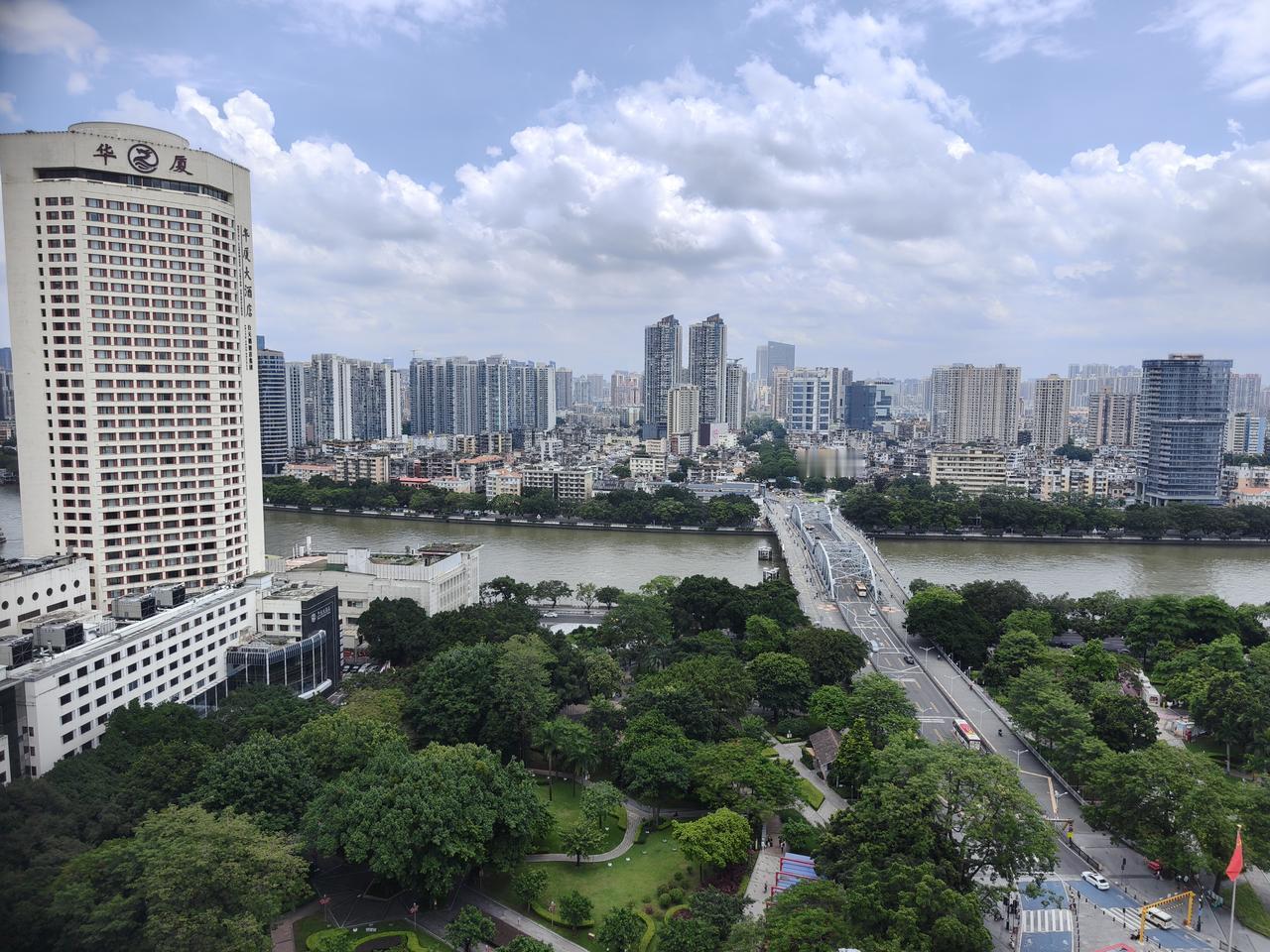 广州街道景色镜头下的广州看看你拍的广州城市观察员城市.街拍广州城市景观