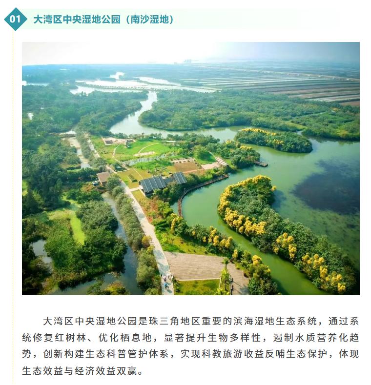 【南沙又拿全市第一！】近日，广州市公布第四批美丽河湖优秀案例名单，南沙区大湾区中