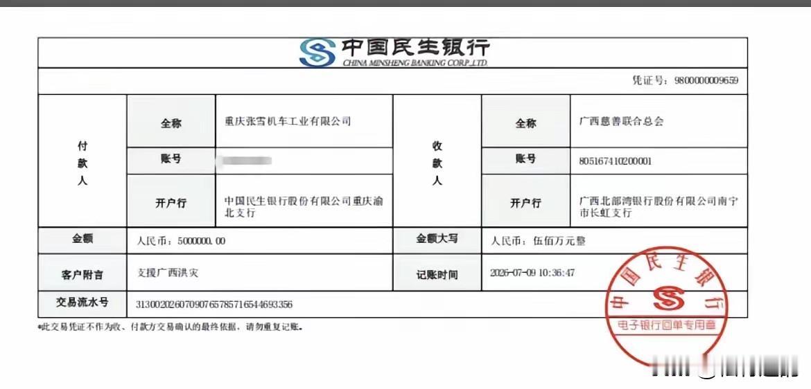我想过张雪会捐款，但是没想到他会捐这么多，一个刚起步的公司，刚还完一个亿的债务