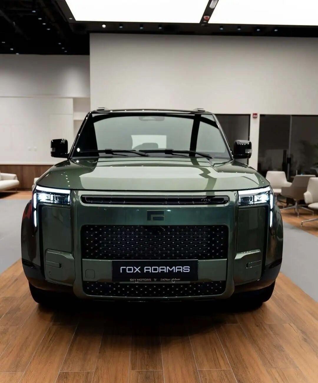 新车可以看作的极石01的改款车型，并将搭载1.5T增程动力，在配置上将提供电吸门