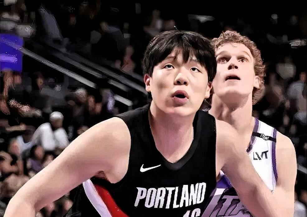 杨瀚森赛后说出了心里话！今日NBA季前赛开拓者129-132不敌爵士。赛后杨