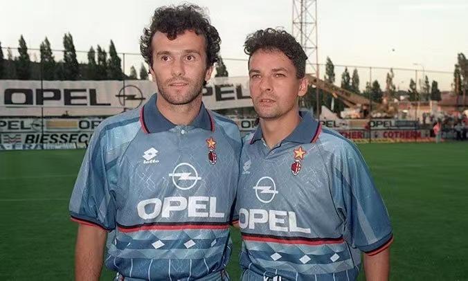 罗西、萨维切维奇、巴斯滕、古力特、里杰卡尔德、埃瓦尼、帕努奇、马尔蒂尼、巴雷西、