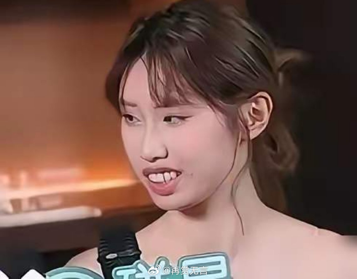 明星是不是亲生的，一眼就看出来了！不该遗传这个嘴巴的！