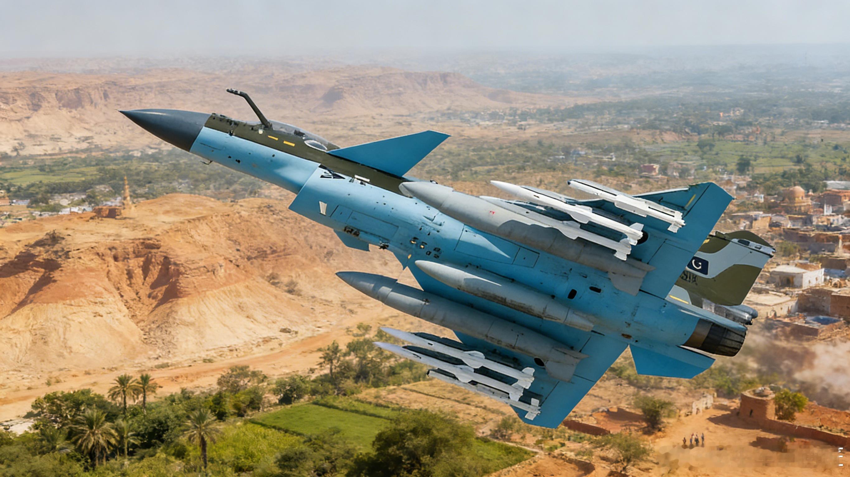 帅气的阵风战机