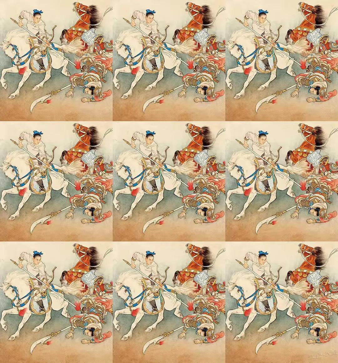 天啦，就一幅连环画的原稿，居然被拍出66万的天价。这事就发生在2025年7月2