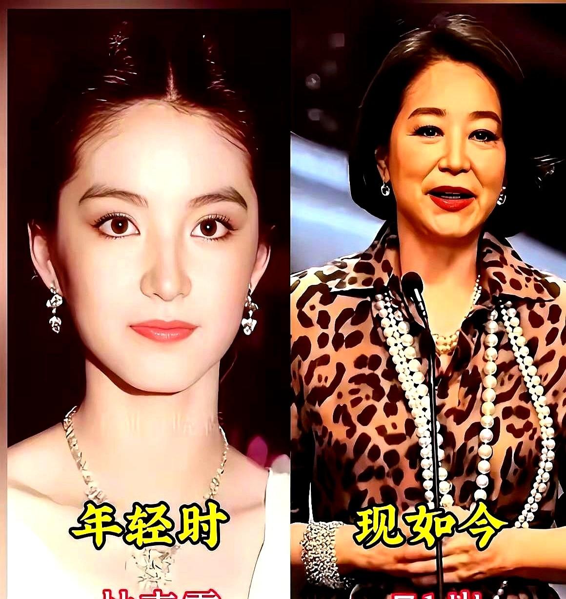 真奇怪，总有人替陈红、王祖贤她们惋惜，说美人迟暮。可我每次看到她们现在的照片