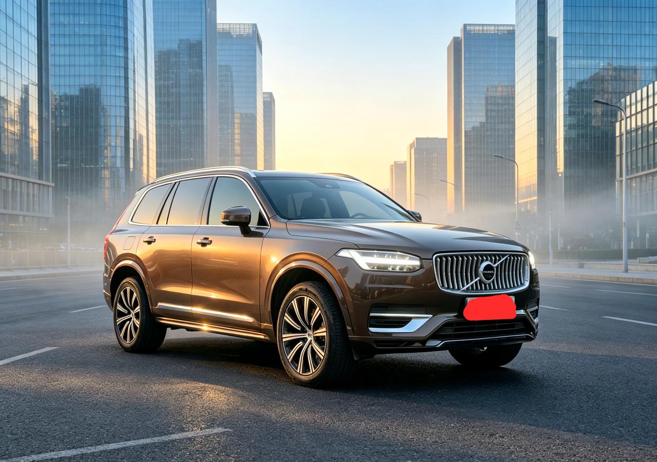 沃尔沃XC90的T8车型，可以说是整个沃尔沃体系里头保有量不算大，但是能买它的人