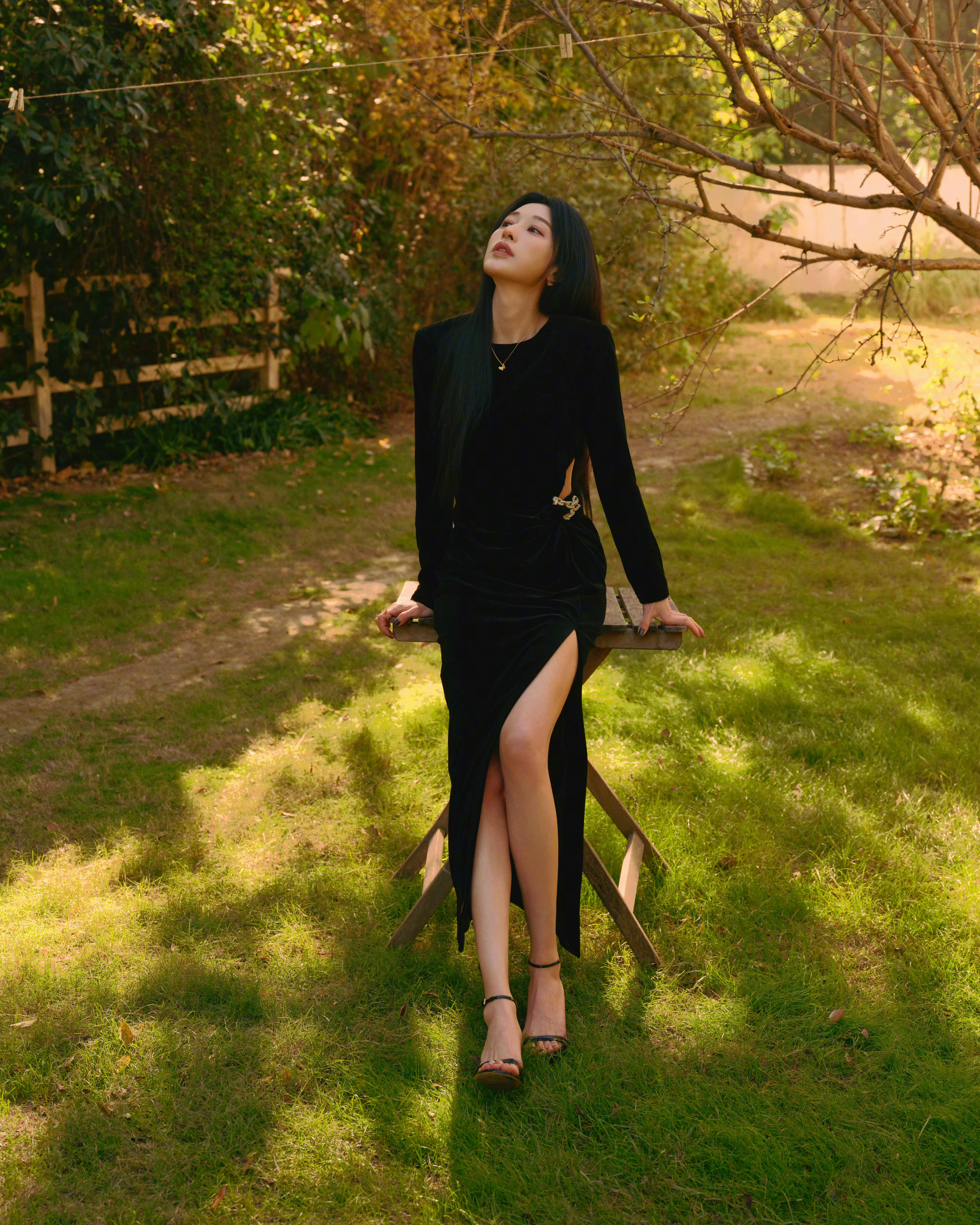 张俪最新物料完全是妈妈级别的