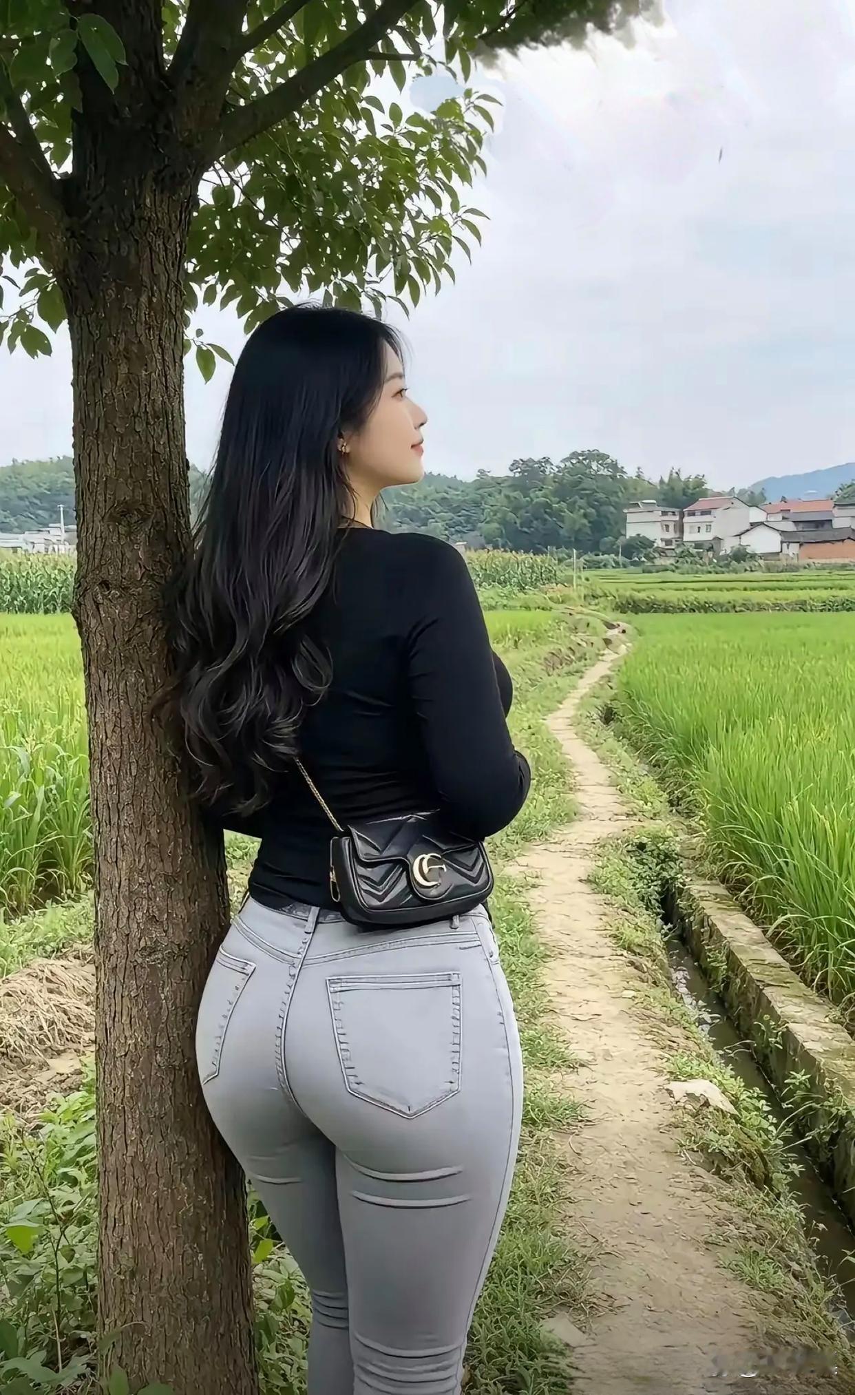 是农村女孩更美还是城市的更美呢