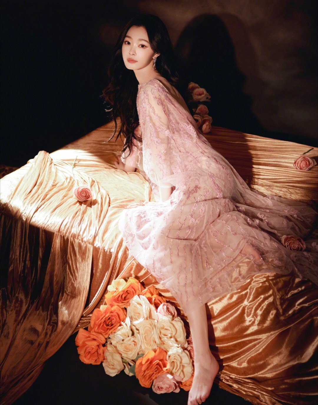 好美，宋轶，情人节快乐，天天开心提前说新年快乐！