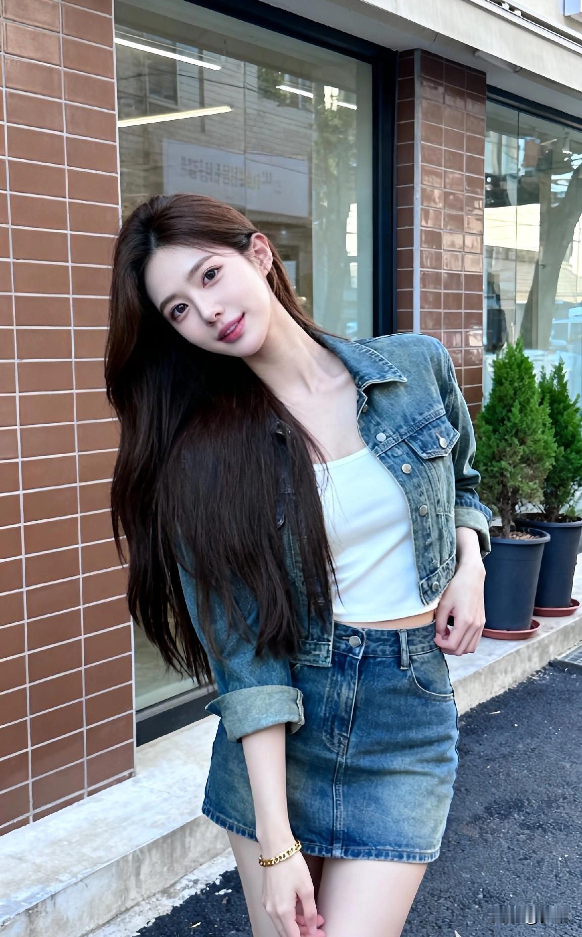 甜美少女温柔甜美少女温柔治愈款美女甜系少女照少女清纯风甜清纯美女