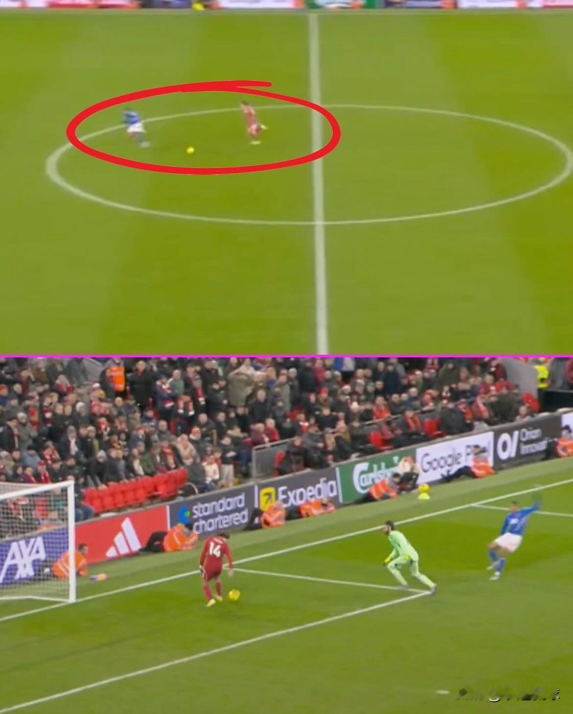 利物浦为何今日又丢分？只因斯洛特战术僵化令人无奈！斯洛特根本毫无战术可言！利物