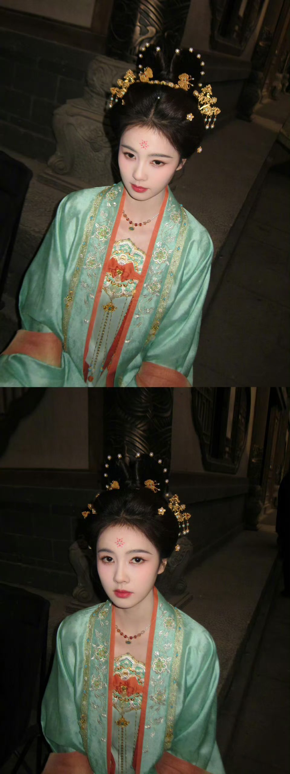 白鹿自己手写三月行程图白鹿的三月行程图里的文字是自己手写的诶，真的很用心又很真诚