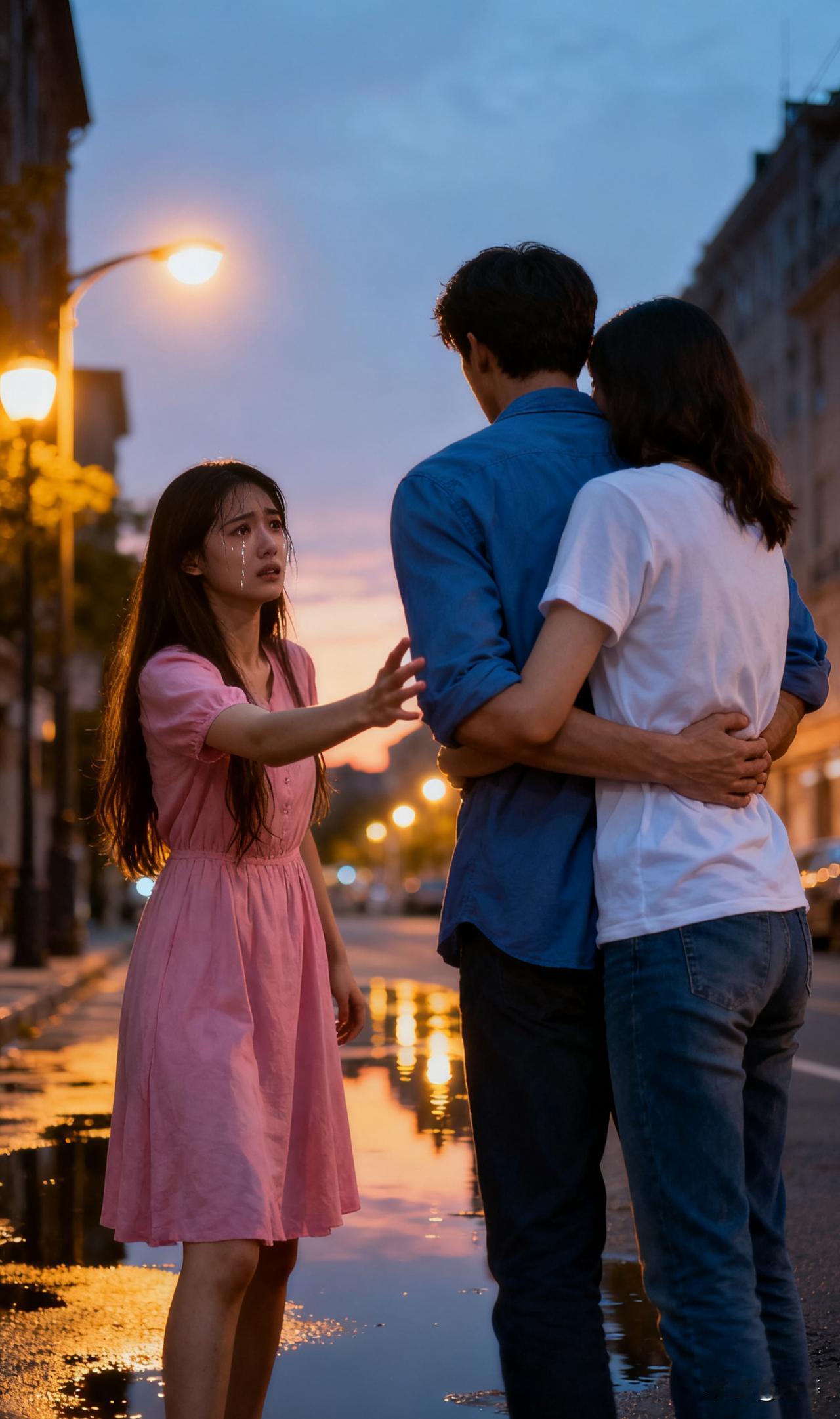 如果闺蜜和男朋友勾搭，你是选择友情还是爱情？凌晨三点，后台收到一位女粉丝的