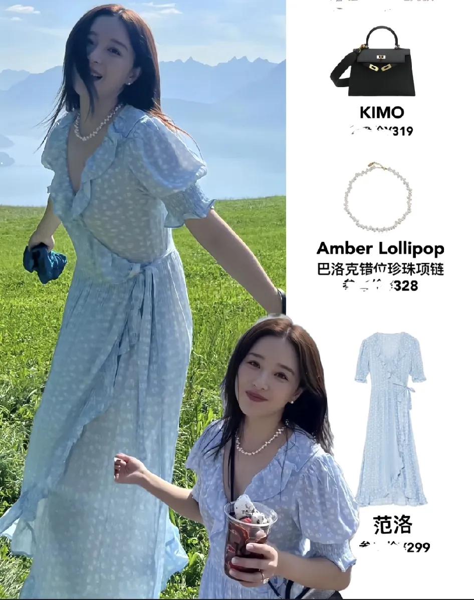 不查不知道，阚清子平时虽然很低调，穿的像邻家姑娘，但她也嫁了富豪老公，对她是真爱