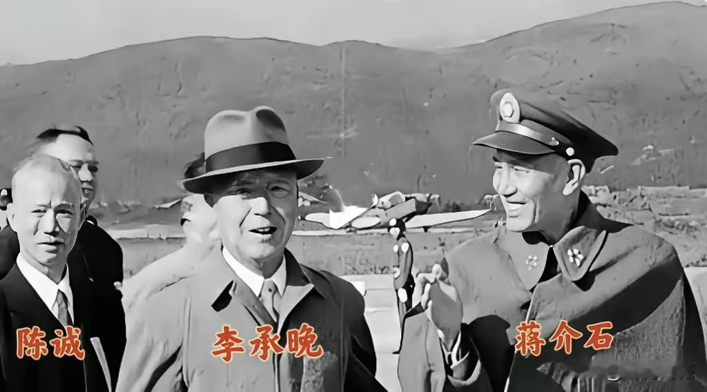 早就听说过李承晚这个名字，可是一直没有看过他的照片，今天看到他的照片之后，和想象