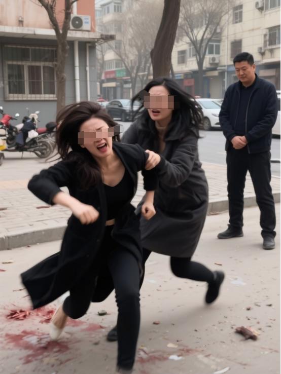 河南，一已婚男子跟离异女子乱来，导致女子怀孕，她跟男子索要90000元，原配气的