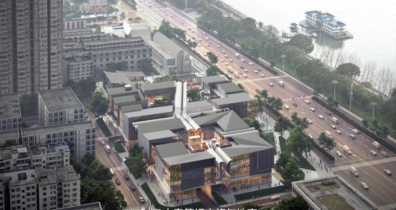 长沙碧湘楚巷非标商业，立足五一商圈南翼，以「湘江会客厅」定位联动华中乃至全国品牌