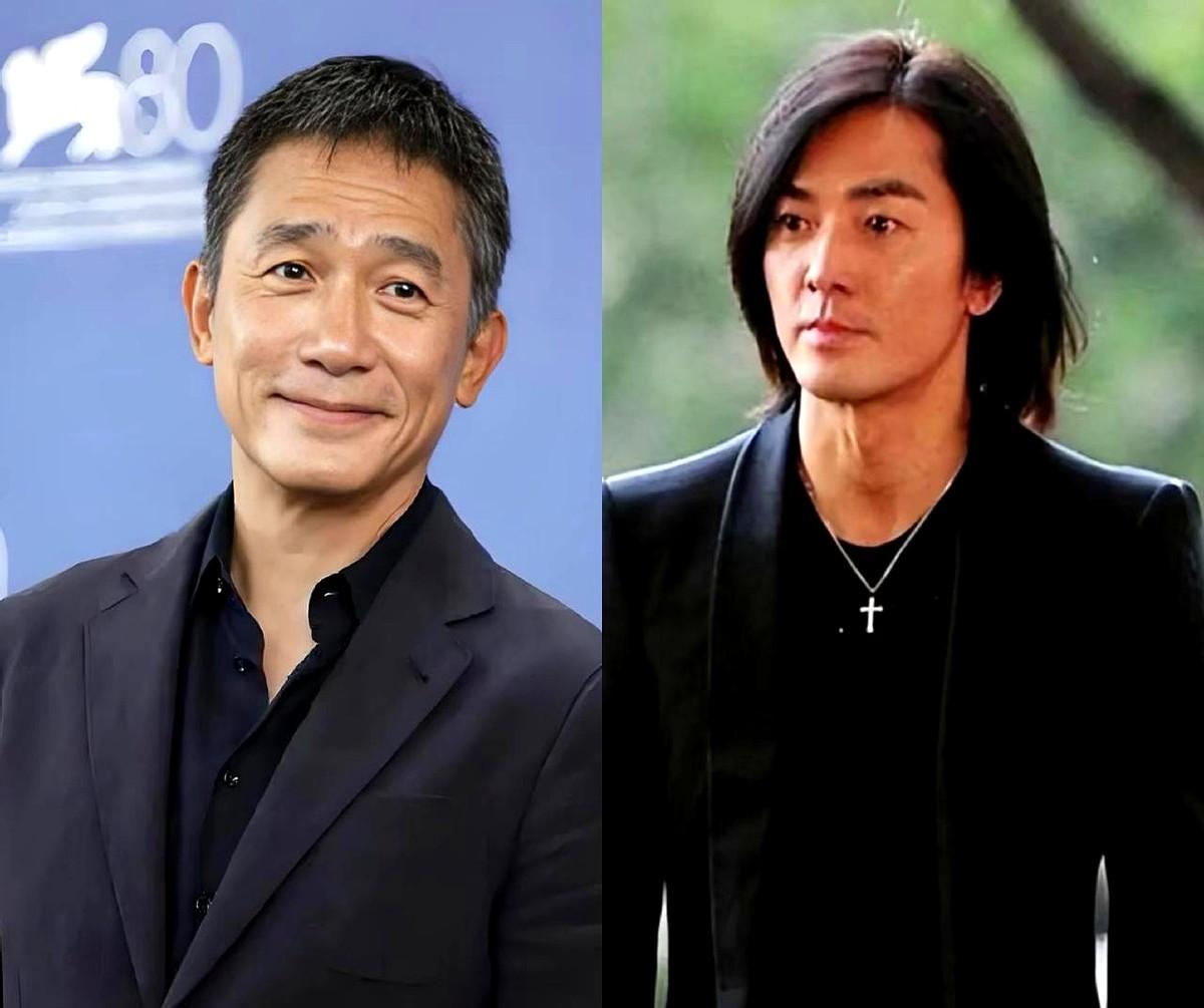 现在娱乐圈最尴尬的就是梁朝伟了吧。同样常年在日本的郑伊健，直接用“不可抗力”