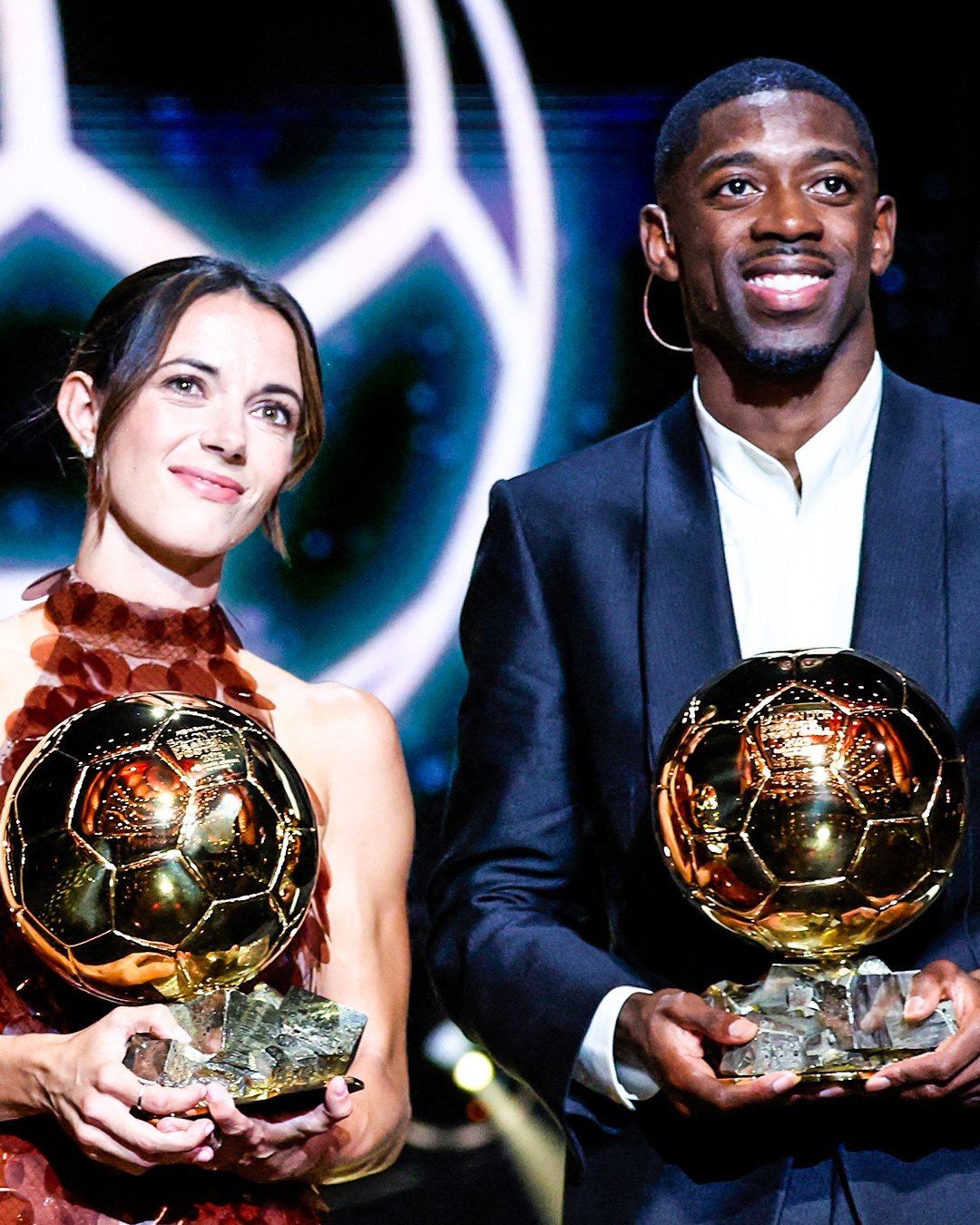 世界杯Footballroyalty👑👑足坛金童玉女登贝莱获得