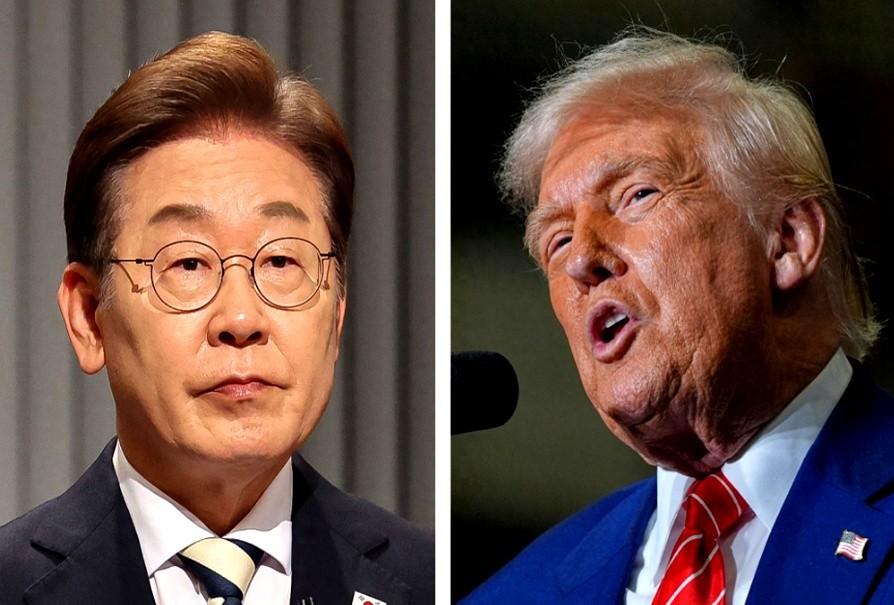 下周四,韩国庆州,中美要碰头。特朗普连APEC都不参加,连夜飞回美国你品,你