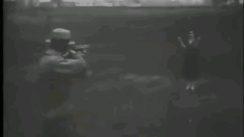 古早时期的防弹玻璃测试