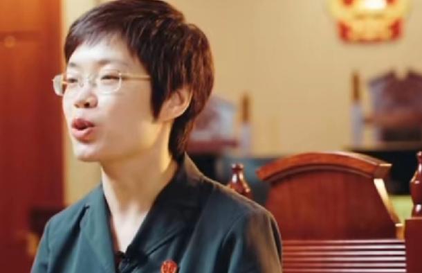 临沂最美女法官：让人民群众在每一个司法案件中感受到公平正义。 网友评论：如