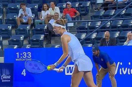 #2025赛季WTA500蒙特雷站#北京时间8月21日上午9点12分，2025