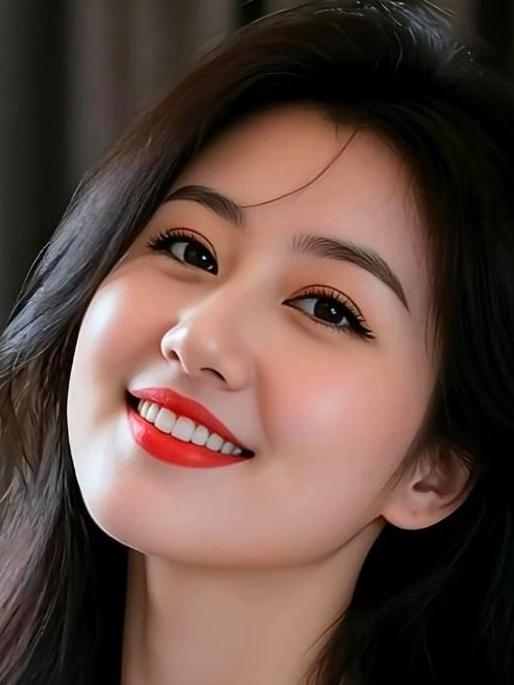 笑靥如花，倾国倾城。