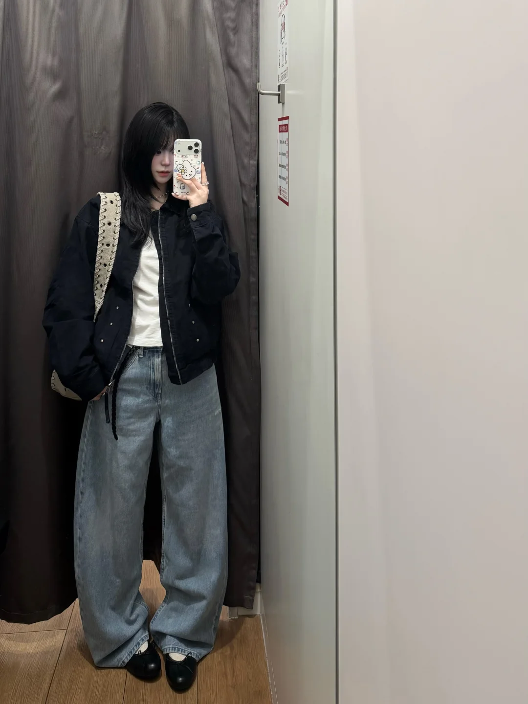 优衣库你拉夫劳伦啊！🥹简单干净蓝色好清爽