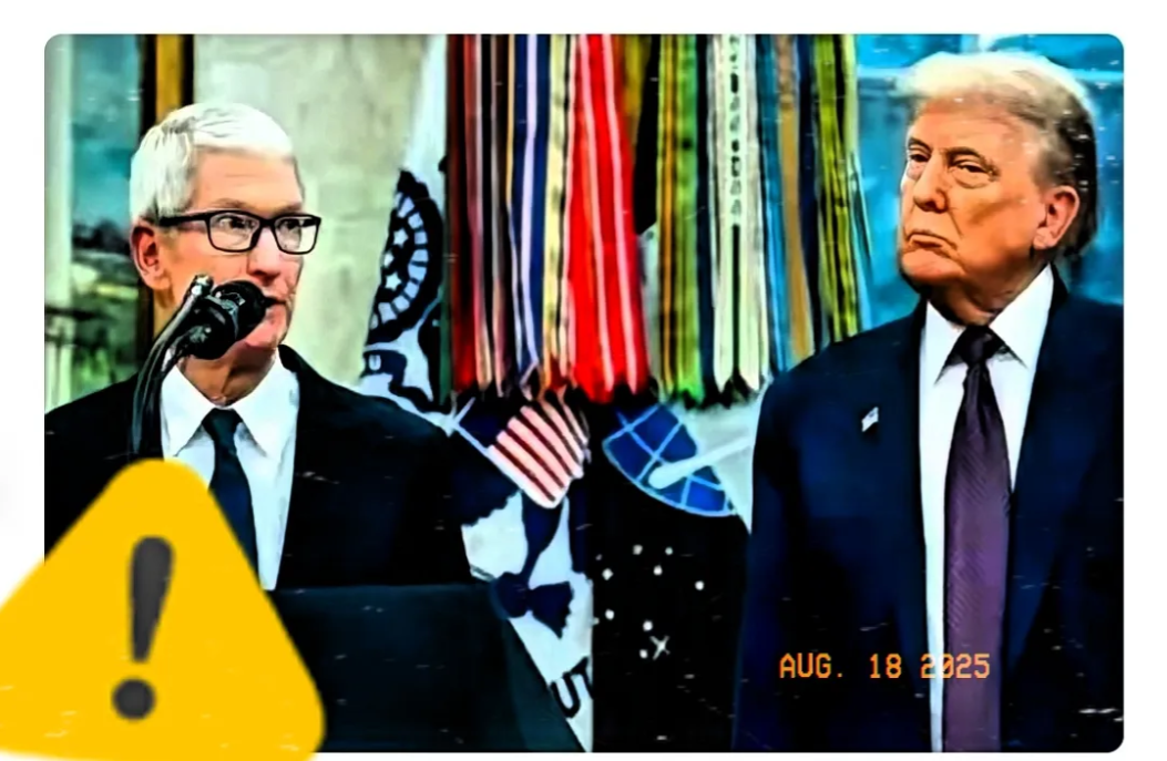 特朗普宣布对芯片半导体，加征最高300%的关税，🙃🙃🙃东方大国没有和美