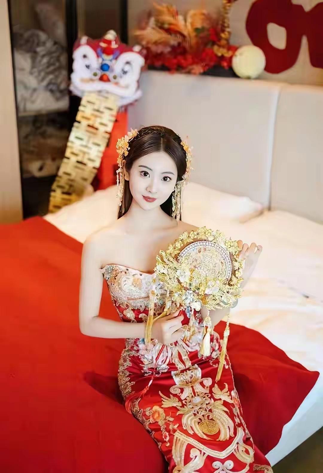 惊艳的东方新娘造型🌸💍✨