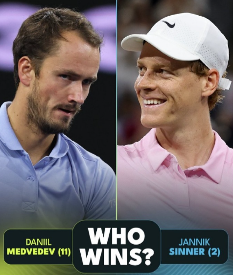 2026印第安维尔斯男单决赛辛纳vs梅总梅总今天淘汰了已经四连败的阿尔卡拉