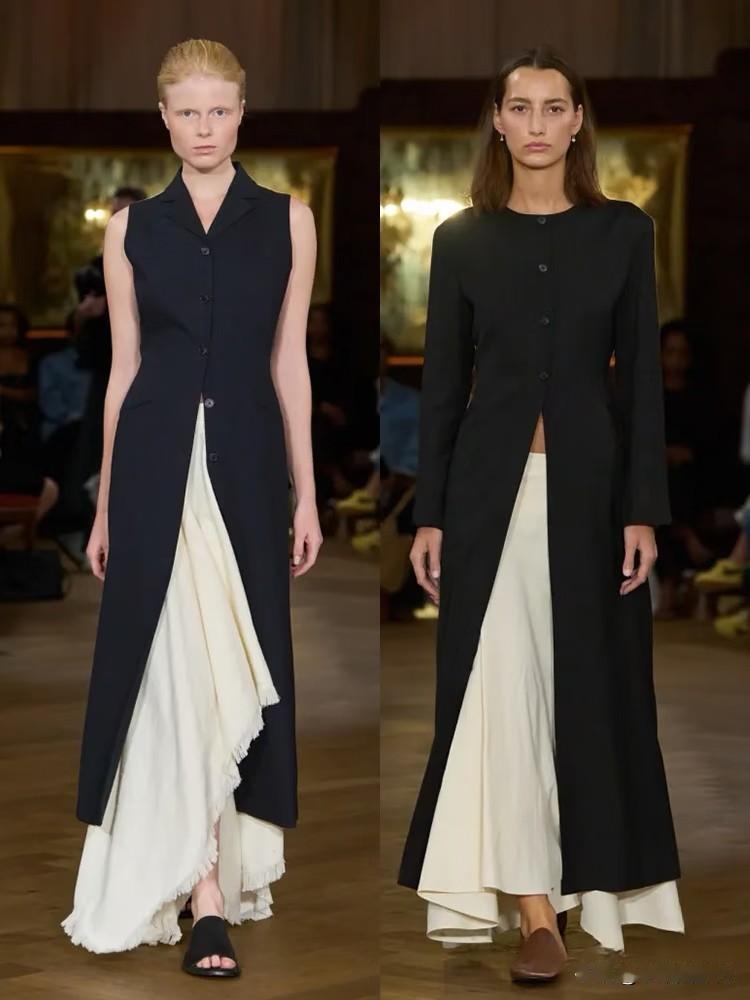 纽约设计师品牌KallmeyerSpring2026春夏秀场直击✨以春日旷