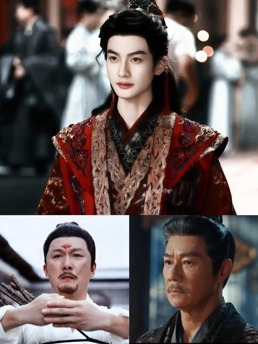 《一笑随歌》一开始，我以为全剧庄慎最狠再后来，我以为全剧慕容父子最狠直到现在，我
