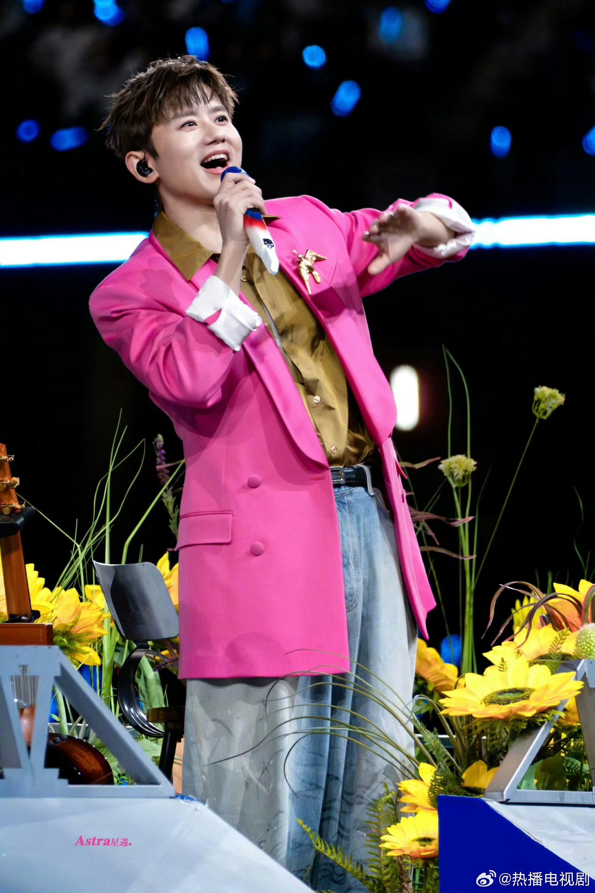 张杰热血开场谁看了不说一句太强了！张杰鸟巢演唱会第七场依旧状态拉满，全程高能输出