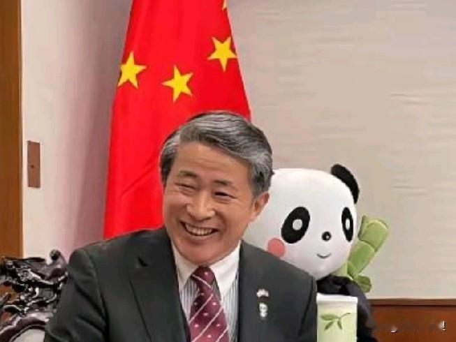 中国需要薛剑这样霸气的外交官！该出手时就出手！该亮剑时就亮剑！不发言便罢