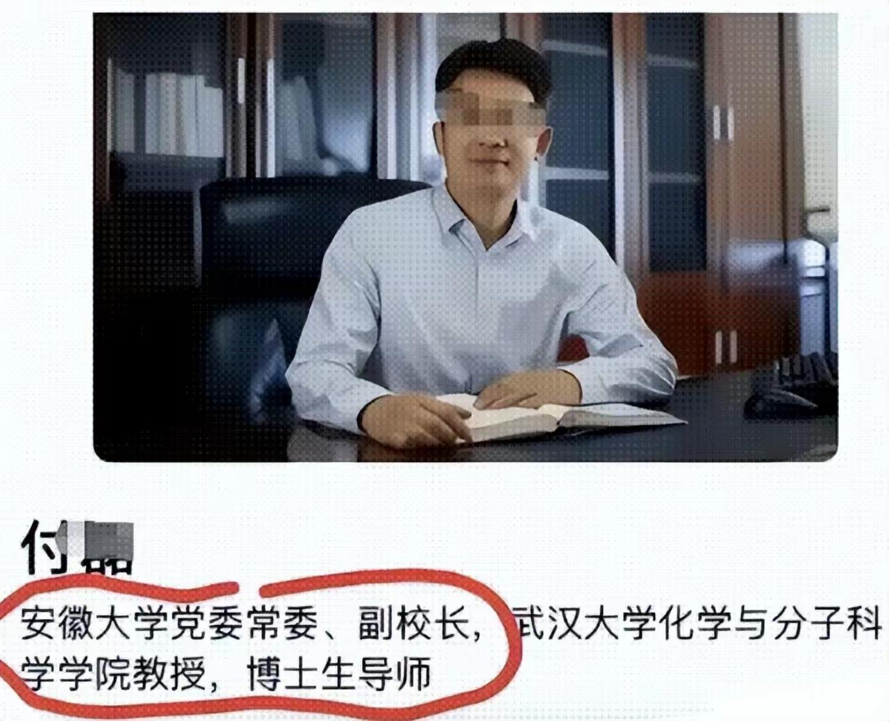垃圾食品，一般都特别好吃；衣冠禽兽，一般都看起来一表人才武大的付X婚内出轨