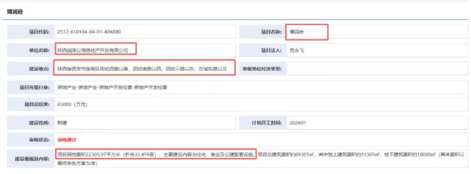 最新！西安又一纯新盘案名曝光，距离拿地仅半个月....周边配套成熟...近日