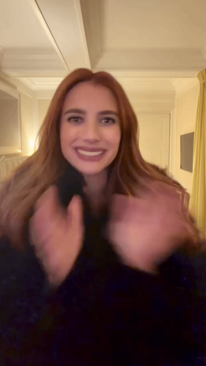 EmmaRoberts艾玛罗伯茨，可爱的🥰