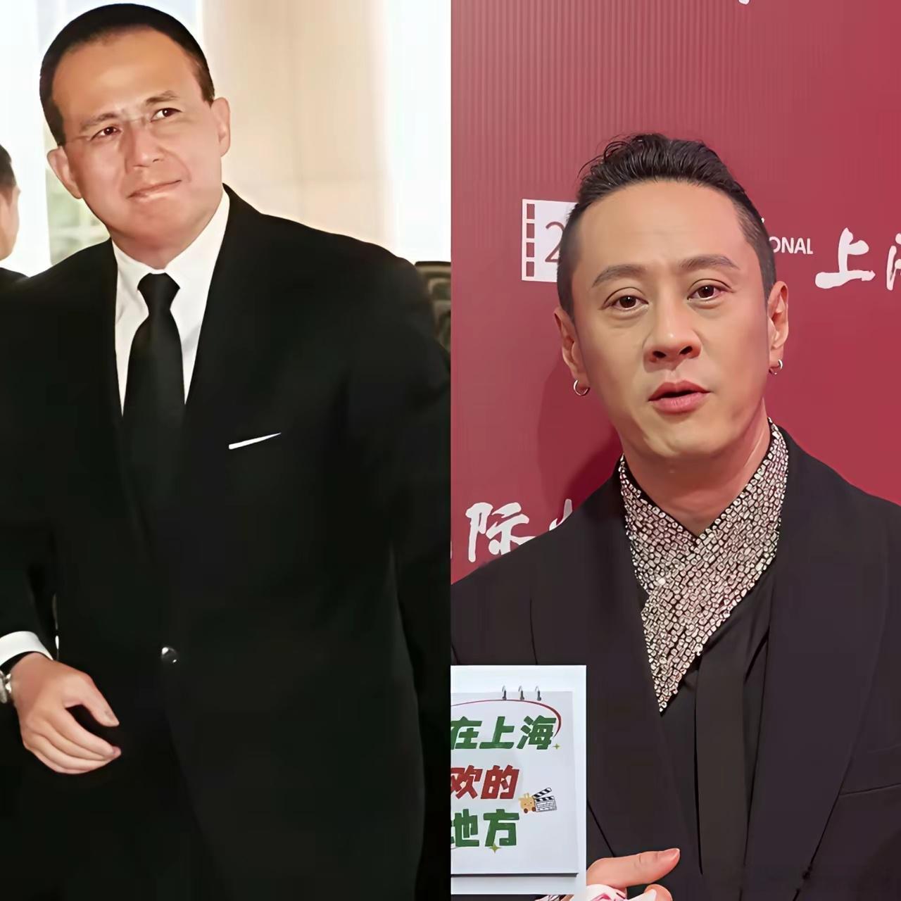 问所有女同胞一个问题，不许撒谎。左边是李泽楷，59岁(1966年出生)，香港富豪