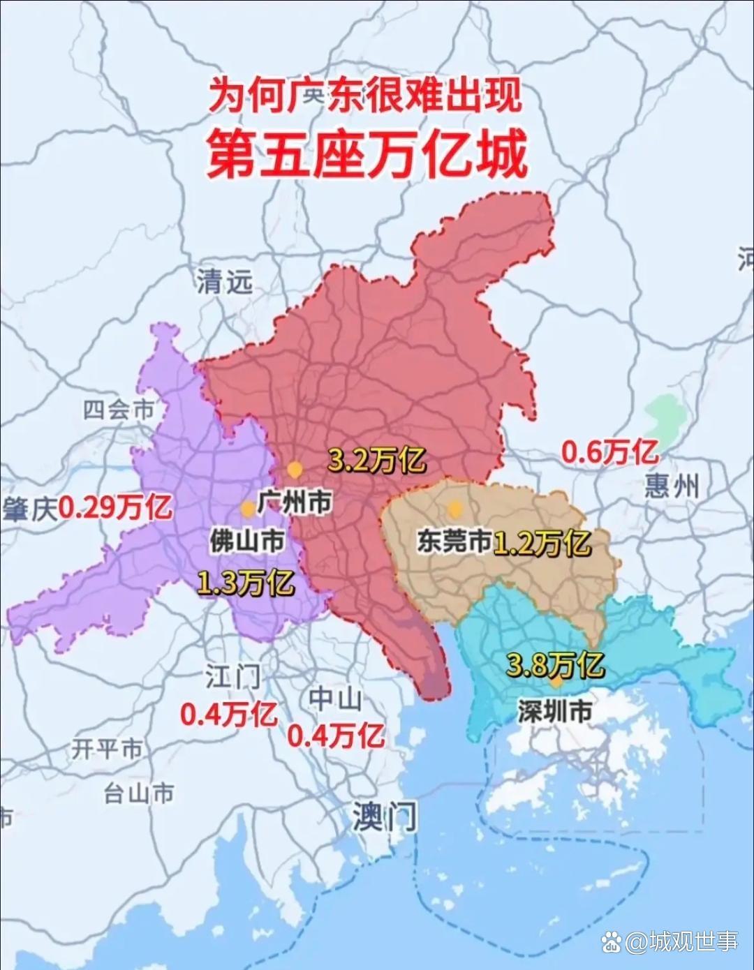 惠州大亚湾，大片平整土地却产业稀疏，主要成了深圳上班族的夜间栖息地。紧邻深圳的