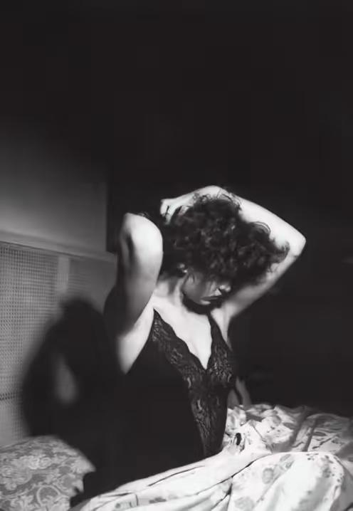 1996年，摄影师贝蒂娜·瑞姆斯镜头下的苏菲·玛索。