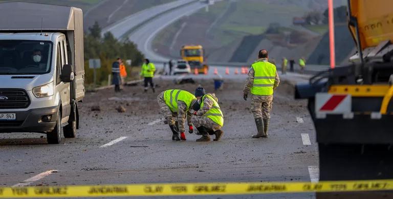 2月25日这天，土耳其和韩国各有一架F-16战斗机坠毁。结果不一样，土耳其的飞行