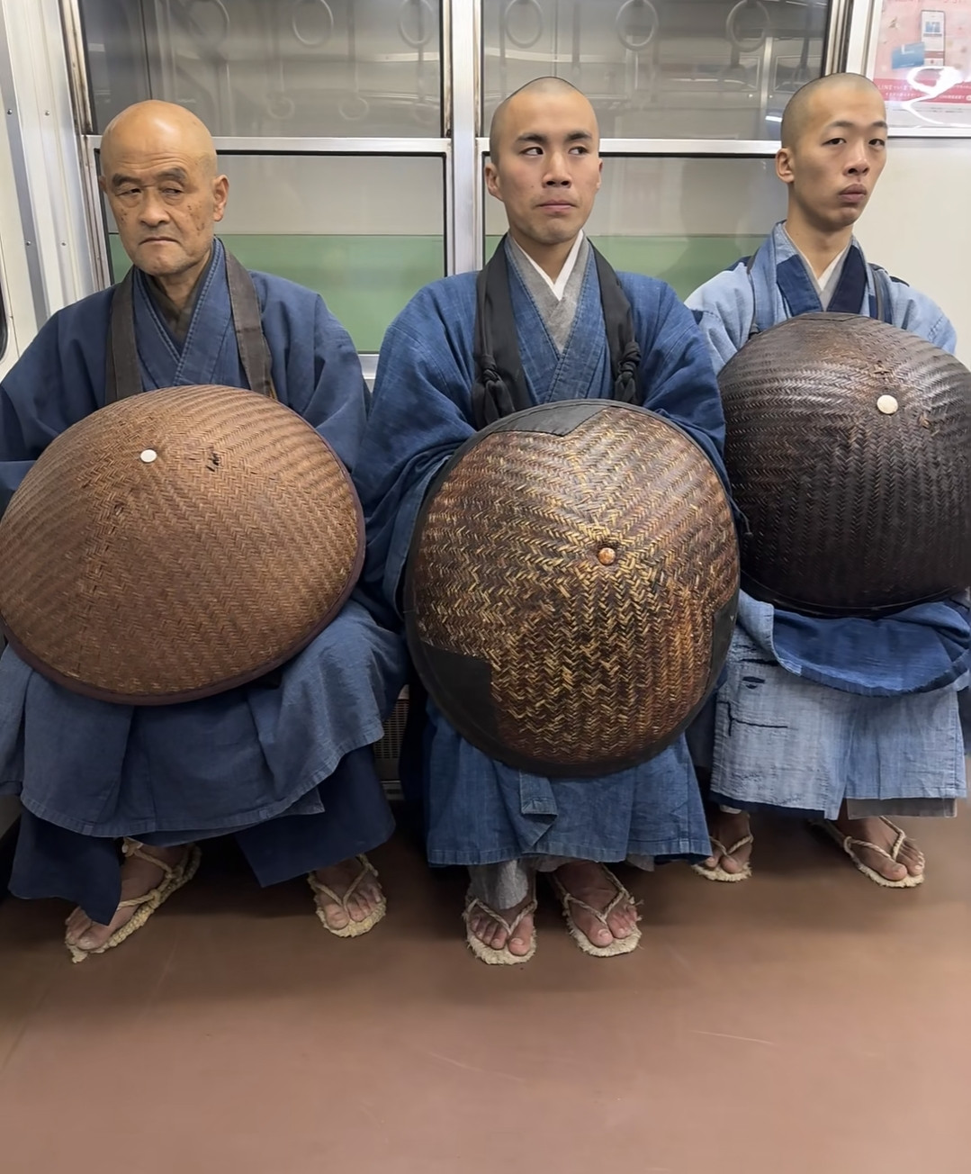偶遇一休师傅大师兄和二师兄