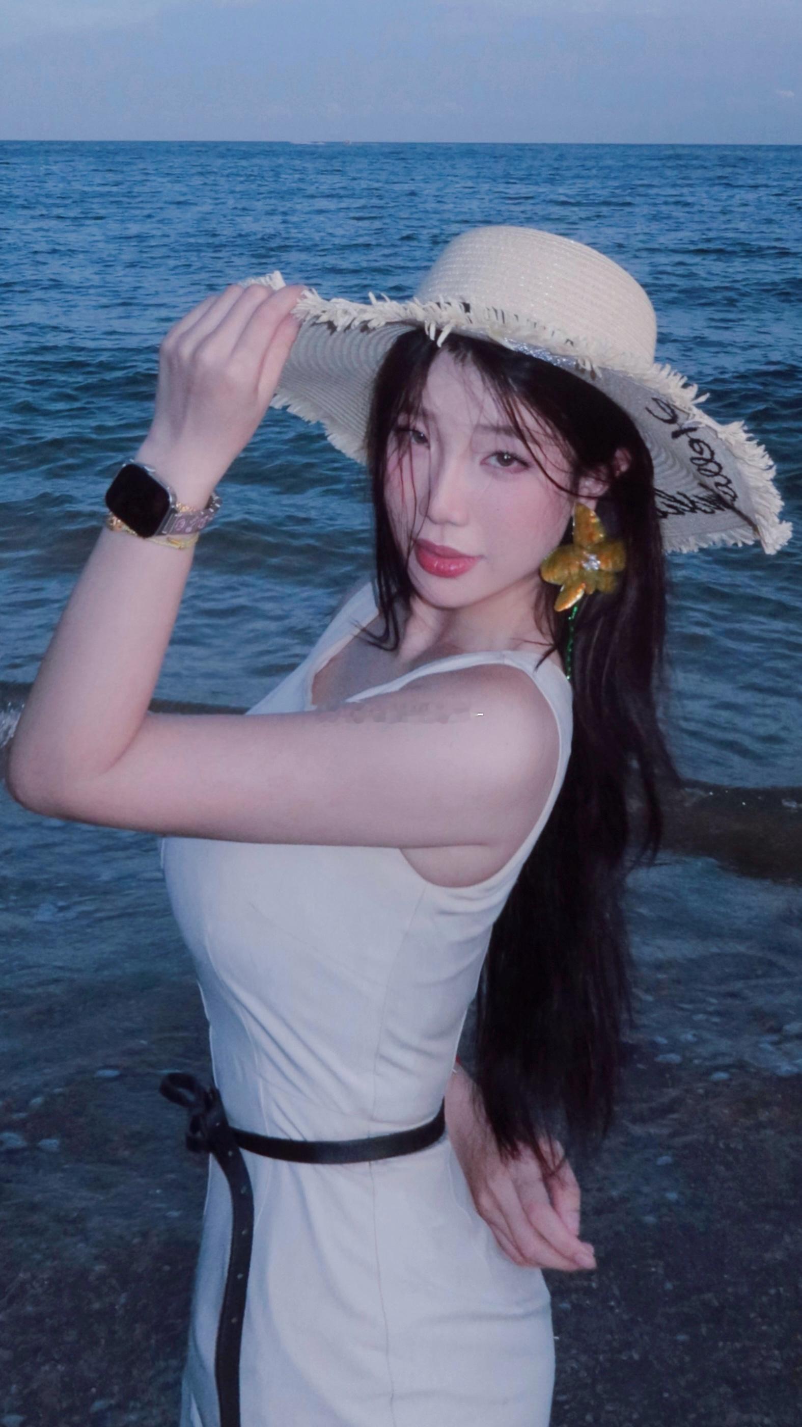 海鲜过敏的人却喜欢海边​​​