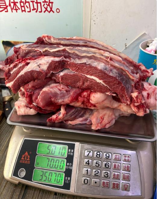 当你减肥十斤，你就掉了这么多肉，懂行网友直呼：其实不止这么多！还记得国庆节刚